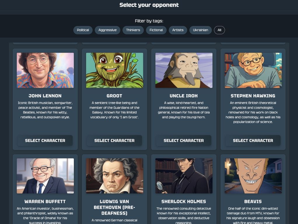 Debate Simulator media 2